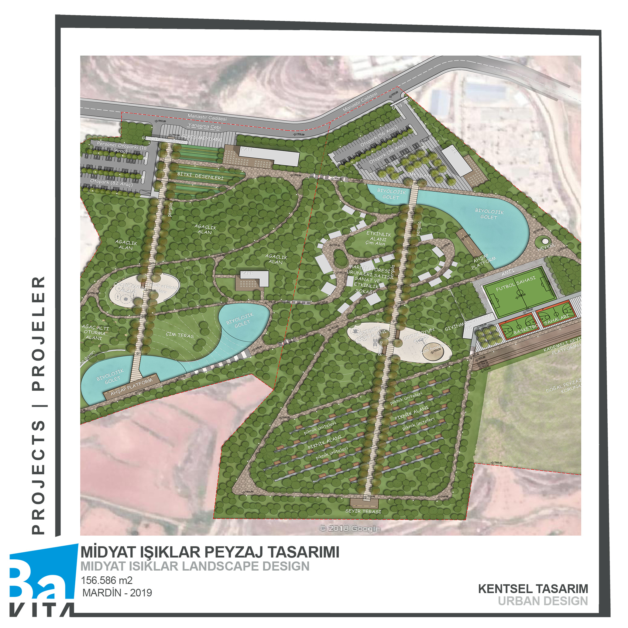 Mardin Midyat Işıklar Mesire Alanı Peyzaj Projesi